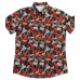 2022 Hawaiian Rainforest Beach Short Sleeve Shirt