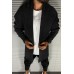 Men's Long-sleeved Knit Sweater Cardigan Leisure Trench Caedigan