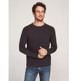 Slub Cotton Raglan - Graphite